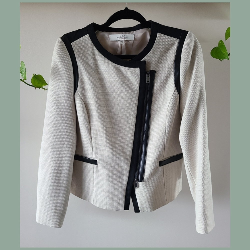 Cream jacket | NWT